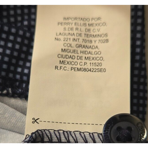 Callaway Golf‎ Polo Shirt Men’s Large Blue Opti-Dri Embroidered RN37763 - Picture 5 of 11